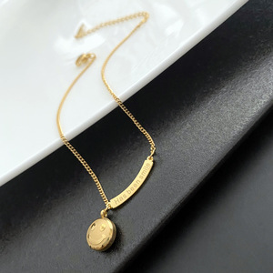 Bracelet de <span class=keywords><strong>cheville</strong></span> tendance en acier inoxydable Ivanda plaqué or 18 carats PVD, porte-bonheur, motif sourire, bijou de mode, cadeau pour femme, vente en gros - Product Image 4