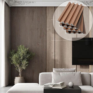 แผ่นผนังพีวีซีกันน้ำสำหรับตกแต่งผนังในร่มวัสดุตกแต่งภายในอาคารบ้าน - Product Image 3