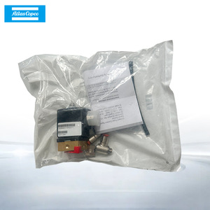 Vanne solénoïde Atlas Copco 1089073527 pour pièces de compresseur d'air, construction métallique - Product Image 3