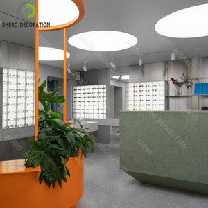 Exhibidor Óptico Moderno, Muebles de Madera de Alta Calidad Personalizados para Ópticas, Exhibidor de Gafas para Minoristas - Product Image 3