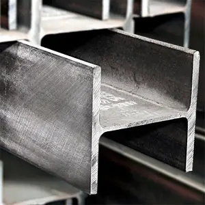 ASTM A36 Prix en forme de H en acier au carbone structurel à haute résistance Poutre en fer H (IPE,UPE,HEA,HEB) I Beam Steel