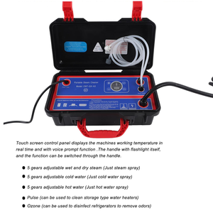 <span class=keywords><strong>Nettoyeur</strong></span> <span class=keywords><strong>vapeur</strong></span> haute pression portatif pour usage domestique, idéal pour les graisses de cuisine, les canapés, les petits climatiseurs et les machines à laver - Product Image 4