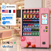 Distributeur automatique intelligent RUNYANG de boissons gazeuses et de snacks sur mesure à vendre – Distributeur automatique pour aliments et boissons