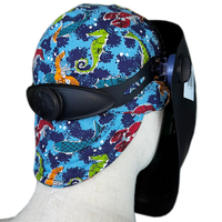Nouveau Style multi-style casque de soudage tissu ignifuge soudeur couverture de tête de protection capuchon en tissu de soudage Anti-éclaboussures