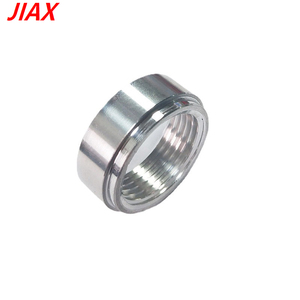 Écrou à souder multifonction en aluminium 1/4, 1/2, 3/8, 1/8, 3/4 NPT, M16, M18 fileté, aluminium de haute qualité <span class=keywords><strong>6061</strong></span> - Product Image 3
