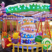 Chaise volante Nova Rides pour enfants, mini-chaise volante de fête foraine à vendre, FY-S9, manège intérieur pour enfants