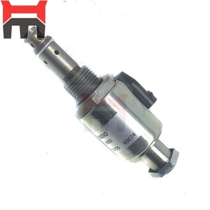 อะไหล่รถขุด PC200-6 PC220-6 โซลินอยด์วาล์วหยุด 17YJ90048 - Product Image 4