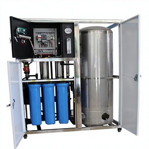 Machine de purification d'eau à prix d'usine 500 LPH pour hôtels, eau potable directe avec certification CE - Product Image 2