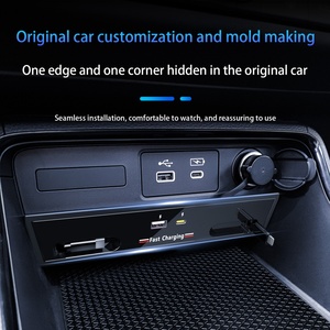 Station de charge rapide USB-C 12-24V pour modification et mise à niveau de voitures 2020-2023, compatible Breeze/CR-V - Product Image 3