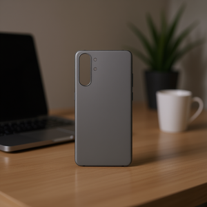 Coque arrière pour Samsung Galaxy S22 Plus 5G S906B Gris - Product Image 3