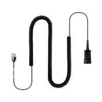 Casque filaire QD avec microphone intégré pour centre d'appels, fonction musique, écouteurs supra-auriculaires silencieux USB