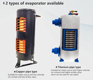 Bomba calefactora Solarshine, controlador inteligente inalámbrico <span class=keywords><strong>Luft</strong></span> Zu Wasser Wrmepumpe 7kw, bomba de calor aire-agua amigable con la instalación - Product Image 4