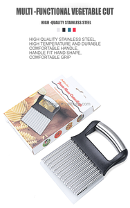 מחיר המפעל מטבח מפואר כלי חיתוך חם נמכר הבית מתוק בטטה חותך תפוחי אדמה - Product Image 6