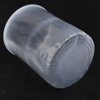 Sac de doublure pour fût rond, doublures rigides pour seaux, doublure pour seau de 5 gallons