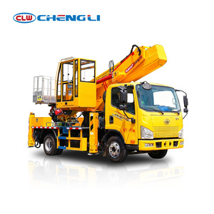 Camión con Plataforma Aérea Sinotruk HOWO de 14 m, Camión con Cesta Elevadora, Plataforma Elevadora con Brazo de 3 Secciones - Product Image 1