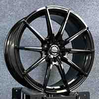Jantes en alliage d'aluminium forgé Wheelforce CF-3 19-20 pouces 5x112, concaves profondes, bronze mat, légères, pour M2 G87
