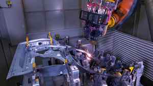 KUKA Industrieller 6-Achsen-Roboter-Schweißarm mit Laser MIG TIG PLC Motor & Antrieb 22KG Nutzlast IP54/IP67 Schutz - Product Image 4