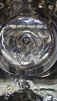 Machine d'émulsification sous vide avec fonction de refroidissement et de chauffage, en acier inoxydable SUS316L, moteur AC, pour usine de fabrication