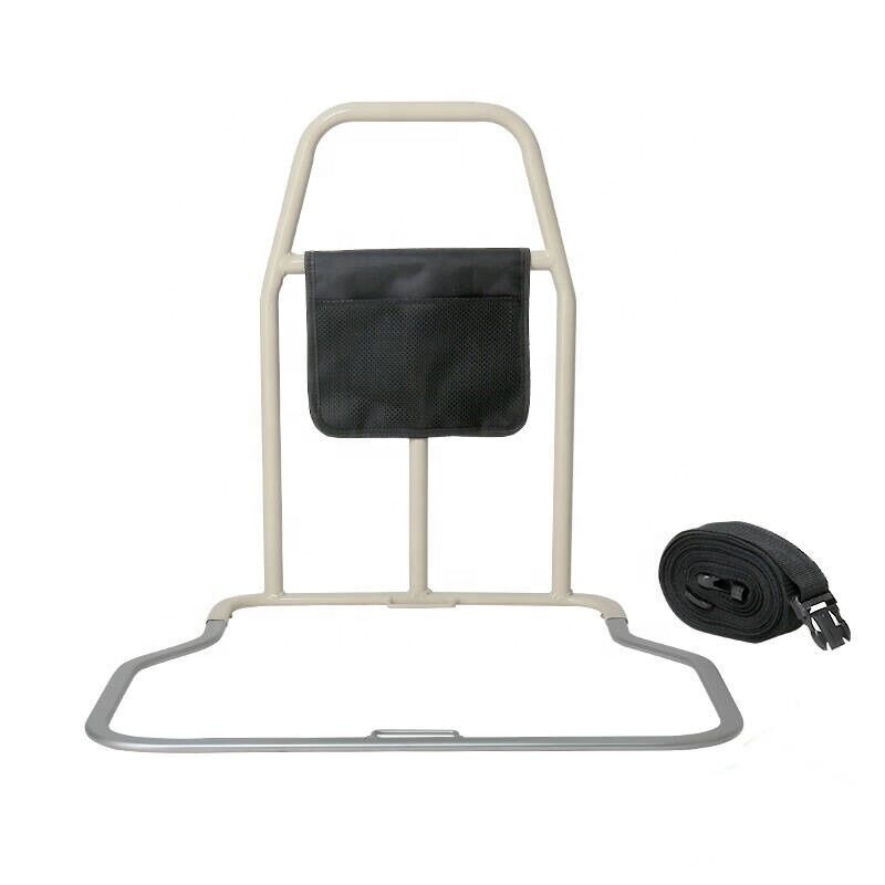 Two Layers Seat Elderly Folding Steel