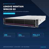 Server Rakmount Lenovo WR6220 G5 Enterprise 2U dengan 24 Memori DDR5 dan Penyimpanan NVMe untuk Inferensi AI, HPC, dan Transaksi Online