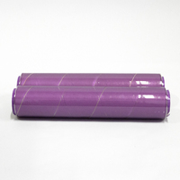 Film alimentaire en PVC, film violet, film vert, qualité alimentaire, prix d'usine, transparent pour la conservation des aliments