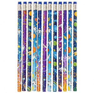Crayon triangulaire en bois brillant avec tête en caoutchouc, stylo à dessin, papeterie de bureau, fournitures scolaires, crayon HB - Product Image 1