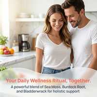 Pureon 16-1 Gummies de Mousse de Mer pour la Réparation Articulaire avec Racine de Bardane et Fucus Vésiculeux – Complément pour Adultes, Soutien Immunitaire et Métabolisme