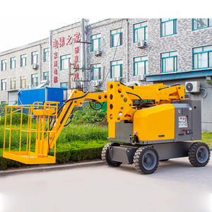 Plateforme de travail en hauteur mobile hydraulique à entraînement électrique avec ciseaux - Product Image 2