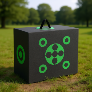 Objetivo de tiro con arco Db Wholesale de 16x18x11 pulgadas para tiro en todos los lados, portátil para exteriores con asa de transporte - Product Image 2