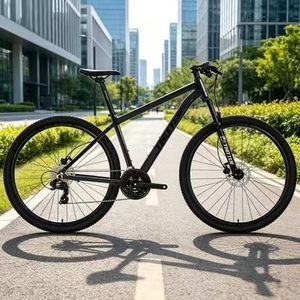 Bicicleta de Montaña con Frenos de Disco Hidráulicos de 24 Velocidades, Cuadro de Aleación de Aluminio para Ciclismo XC Todoterreno, Directo de Fábrica - Product Image 6
