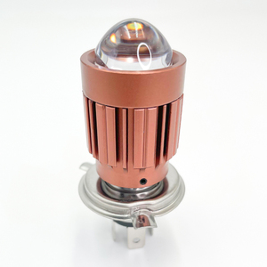 오토바이 조명 시스템 LED 프로젝터 헤드램프 12W DC 9-85V 1200LM 하이빔/로우 빔 브랜드 새로운 오토바이 부품 액세서리 - Product Image 5
