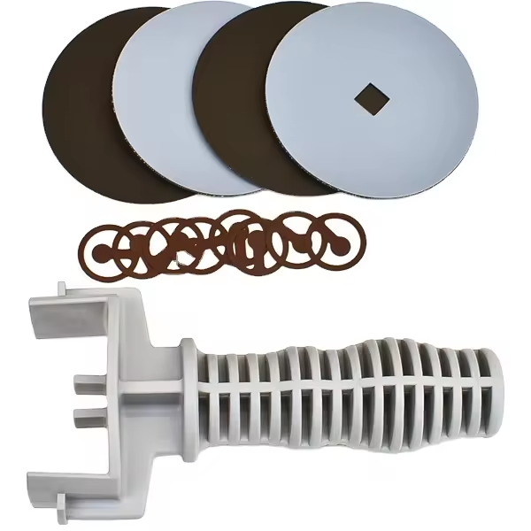 Vacuubrand MD1 Diaphragm Repair Kit FFKM HNBR DN90 OEM Compatible Parts