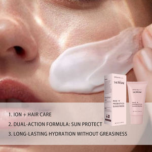 El mejor arroz probióticos protector solar niebla protección UV cuerpo y cara bloqueador solar crema hidratante <span class=keywords><strong>SPF</strong></span> <span class=keywords><strong>50</strong></span> Pa +++ protector solar - Product Image 5