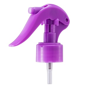 PULVERIZADOR DE triciclos de 28Mm, carcasa de gatillo de plástico personalizada de alta calidad, Mini pulverizador manual 24 410