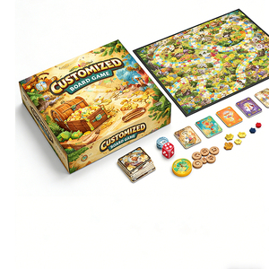Fabricante de Juegos de Mesa Interactivos Personalizados de Papel Portátiles, Juegos de Cartas de Fantasía, Producción en Vietnam OEM - Product Image 4