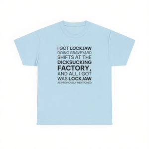 Maglietta Divertente con Memes, Manica Corta, Unisex, Collo Tondo, per Adulti, Attività Promozionali, Stampa Serigrafica - Product Image 2