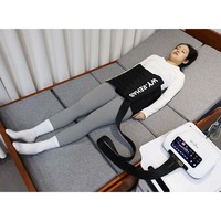 Combinaison de pressothérapie pour drainage lymphatique de haute qualité VU-IPC06, approuvée CE MDR, machine de massage corporel complet