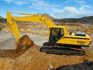 Excavadora Pesada E6250F de Marca Líder China, 138kW, 25 Toneladas, Máquina Excavadora en Venta al Mejor Precio - Product Image 4