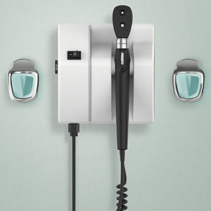 Ophthalmoscope mural intégré numérique et réutilisable pour le traitement panoptique des chiens – Vente en gros vétérinaire - Product Image 3