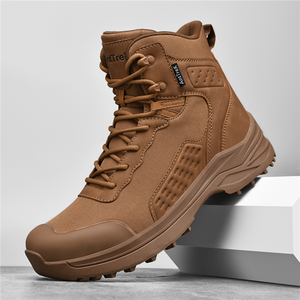 Botas <span class=keywords><strong>de</strong></span> Senderismo Duraderas <span class=keywords><strong>de</strong></span> Nueva Llegada, Botas Tácticas <span class=keywords><strong>de</strong></span> Desierto <span class=keywords><strong>para</strong></span> <span class=keywords><strong>Hombre</strong></span>, Talla Grande, Caña Alta - Product Image 4