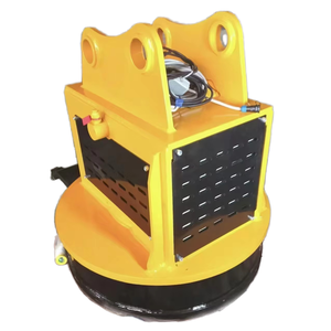 Imán hidráulico eléctrico para elevación de chatarra metálica-Accesorios de maquinaria de construcción - Product Image 1