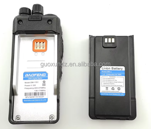 Xách tay DMR ham đài phát thanh kỹ thuật số <span class=keywords><strong>Analog</strong></span> 174MHz VHF UHF Walkie Talkie dài khoảng cách Baofeng dm1701 - Product Image 5