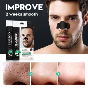 Parches de Carbón de Bambú BIOAQUA SADOER para <span class=keywords><strong>Hombre</strong></span>, Marca Privada, Limpieza Profunda, Eliminación de Puntos Negros, <span class=keywords><strong>Mascarilla</strong></span> Nasal - Product Image 3