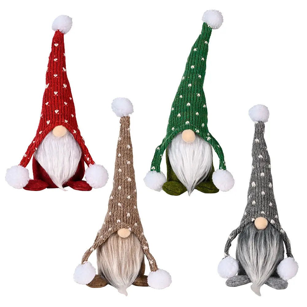 Christmas Gifts Scandinavian Tomte Gnome Santa Gift Ornament Xmas Gnome Holiday Decoration