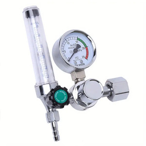 Débitmètre de gaz argon et CO2 pour soudeurs MIG/TIG, régulateur de dioxyde de carbone, réducteur de pression d'argon - Product Image 1