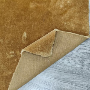 Tissu en fausse fourrure de lapin léger, doux et moelleux, directement de l'usine, pour vêtements, textiles de maison et jouets - Product Image 6