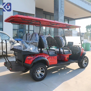 街头合法高尔夫球车电动6座72v俱乐部车锂越野车狩猎观光 - Product Image 4