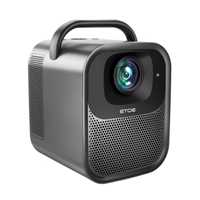Projecteur Google entièrement intégré, portable, pour la maison, 1080P HD, Android 11, projecteur intelligent laser transparent, 1000 lumens