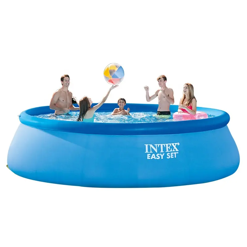 Intex 28101 Opblaasbare Bovengrondse Outdoor Easy Set Zwembad