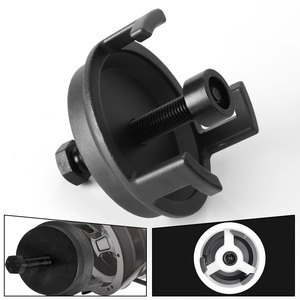 Extractor de equilibrador armónico 25264, herramienta de extracción de polea de cigüeñal de dos mordazas para motores Ford YC102337 BK - Product Image 5
